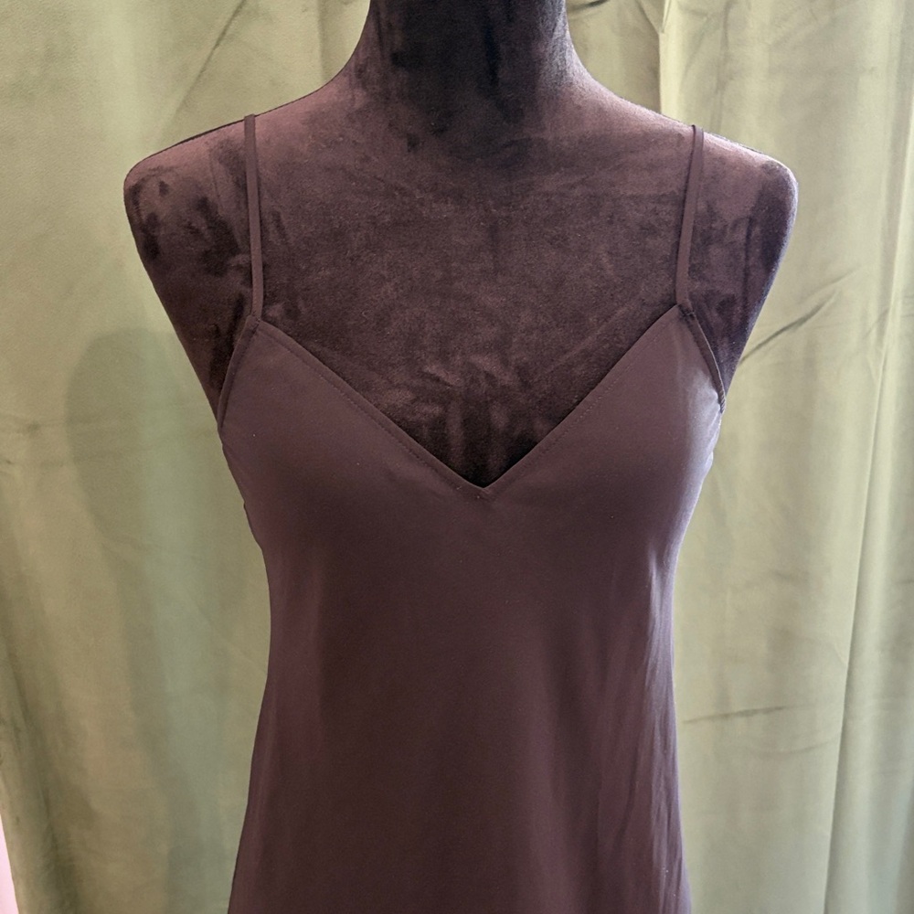 Black Slip Dress